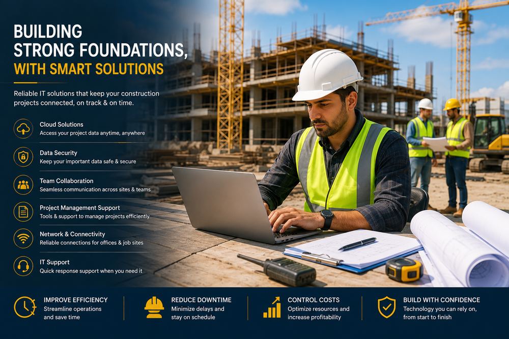 IT support for construction companies