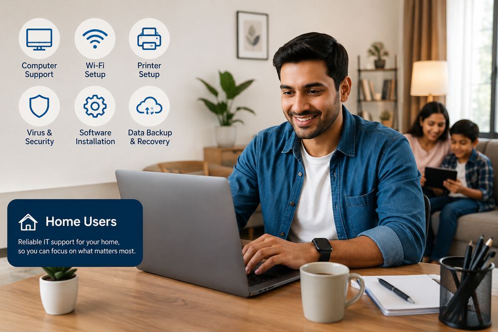 Home Users IT support