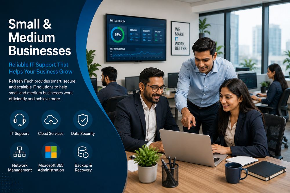 Small and Medium Business IT support