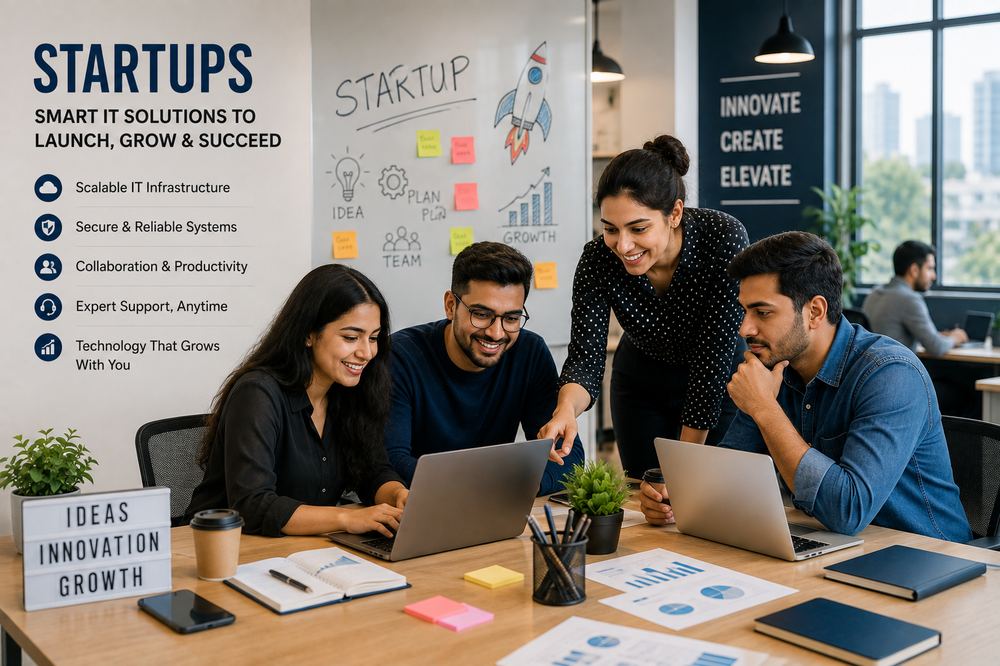 IT support for startups