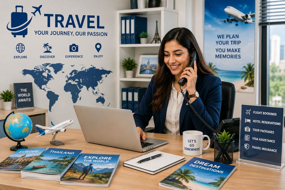 IT support for travel agencies and tour operators