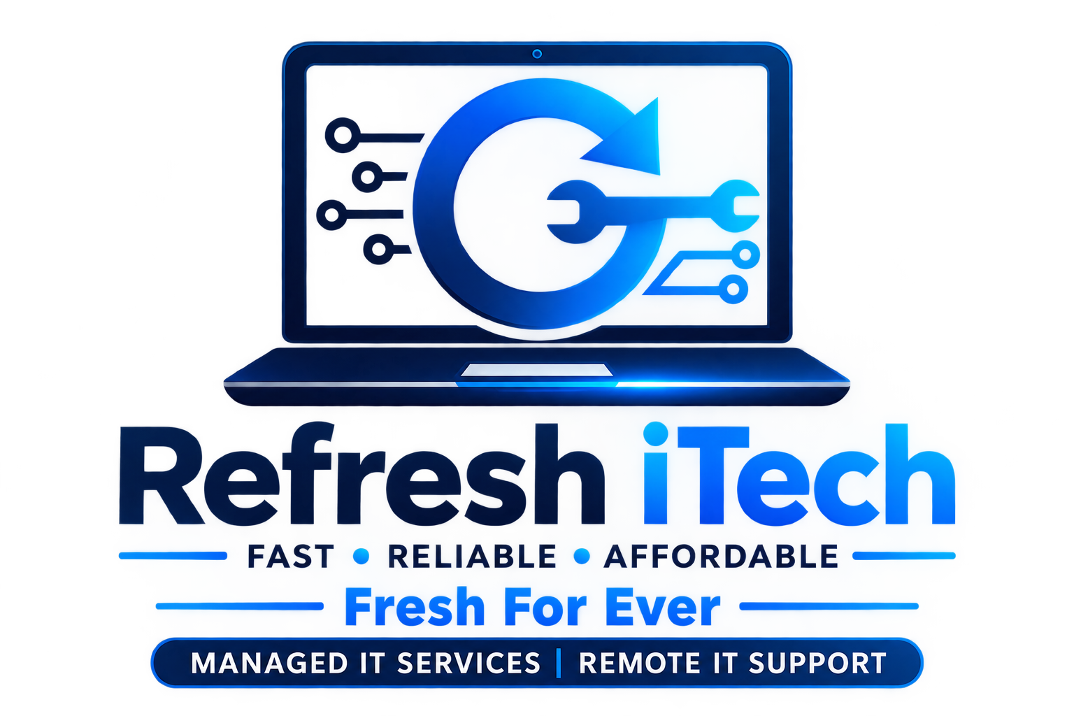 Refresh iTech logo